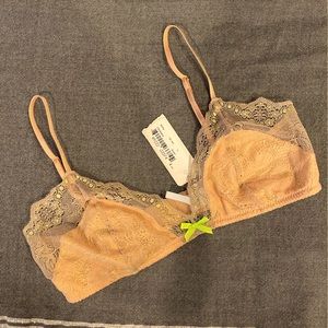 NWT Eberjey bralette size L